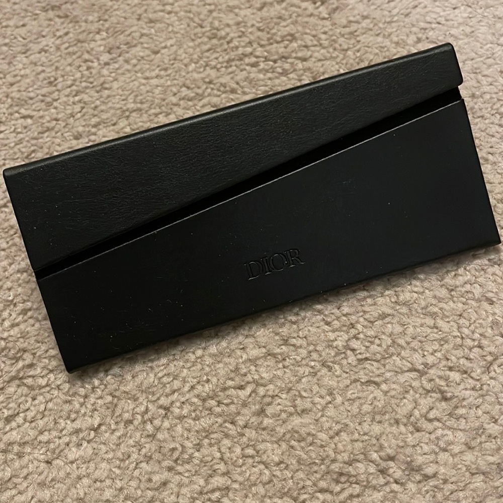 Authentic Dior sunglass case